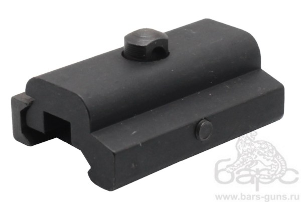 Сошки с качающейся базой с  креплением