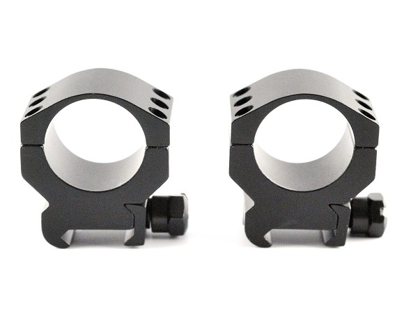 Кольца Nikko Stirling Sport Match, небыстросьемные на Weaver 30мм, средние, 6 винтов, алюминий-1