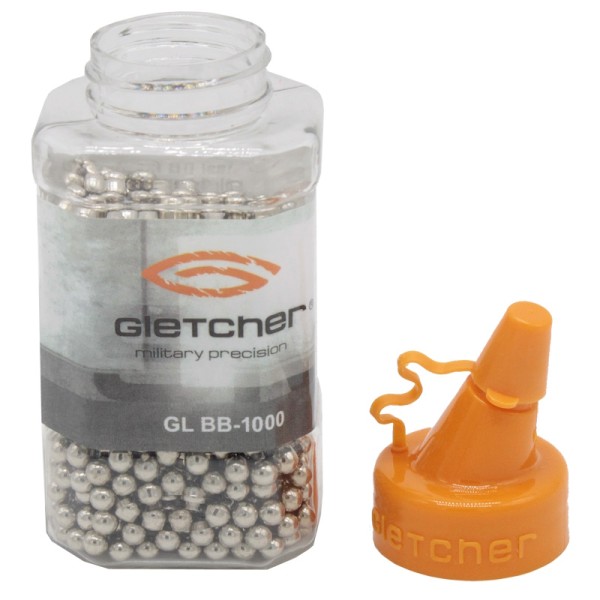 Gletcher - пульки сферические оцинкованные 1000 шт - 3