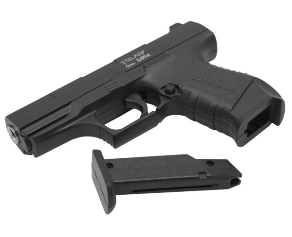 Stalker - SA99M Spring пистолет пневматический калибр 6 мм - 3