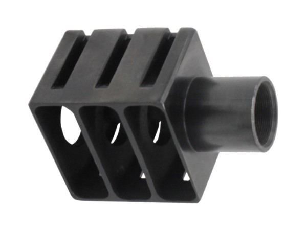 Пламягаситель Тактика Тула Сайга 12 002 с элементами ДТК - 2