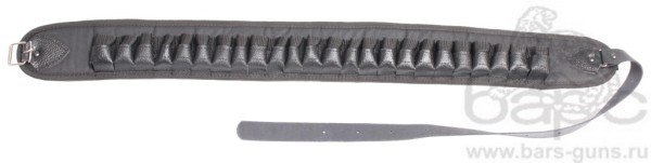 Патронташ открытый 24П 12-16 калибр  кордура