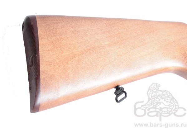 МР-18ЕММ береза - пластиковый тыльник приклада