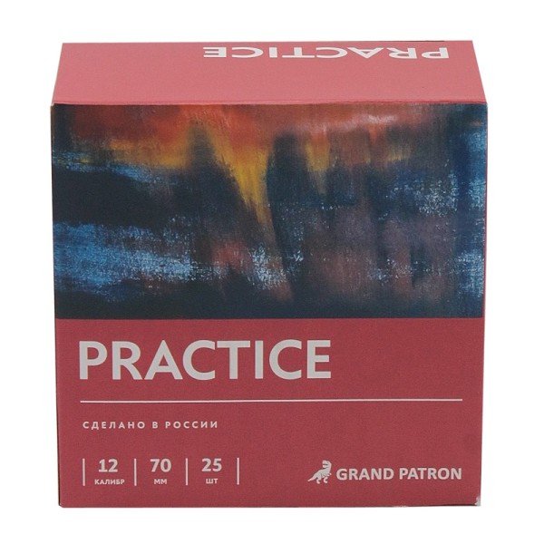 Патрон 12х70 дробь 3 Practic 34 г Главпатрон - 5