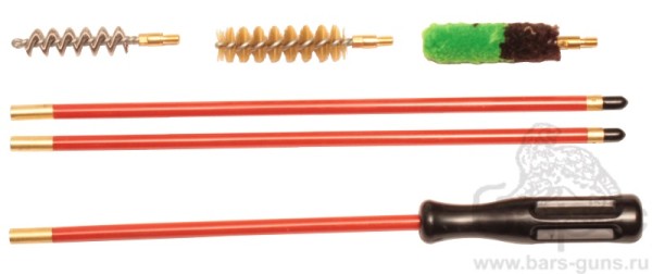 Набор для чистки Baiex  3 ерша калибр 32