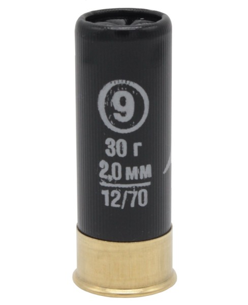 Патрон 12х70 дробь 9 на Охоту -2