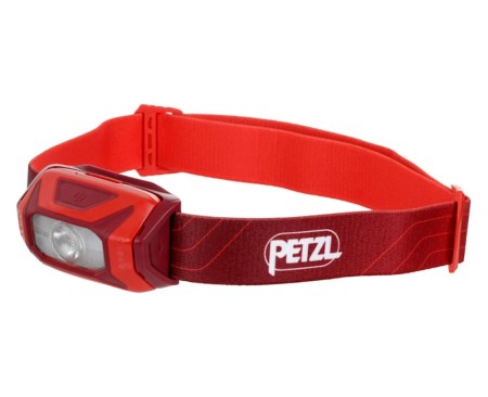 Petzl - фонарь налобный Tikkina 300 лм красный - 1