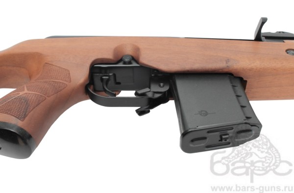 СОК-97М калибр 223Rem длина ствола 650 мм клавиша отсоединения магазина