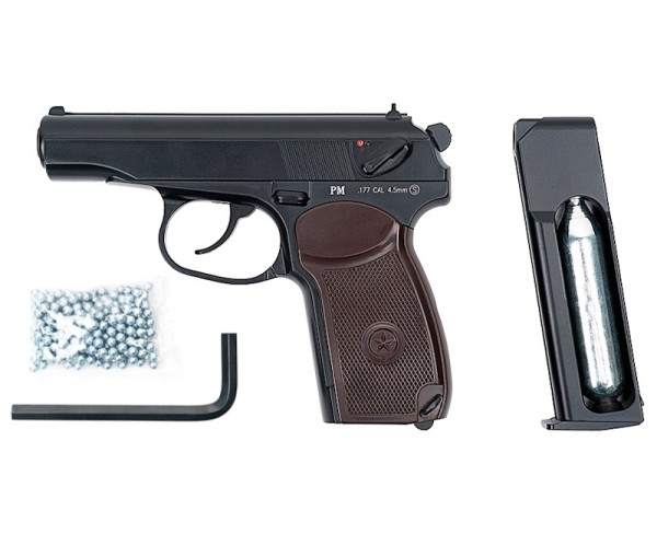 PM - пистолет пневматический калибр 4,5 мм - 2